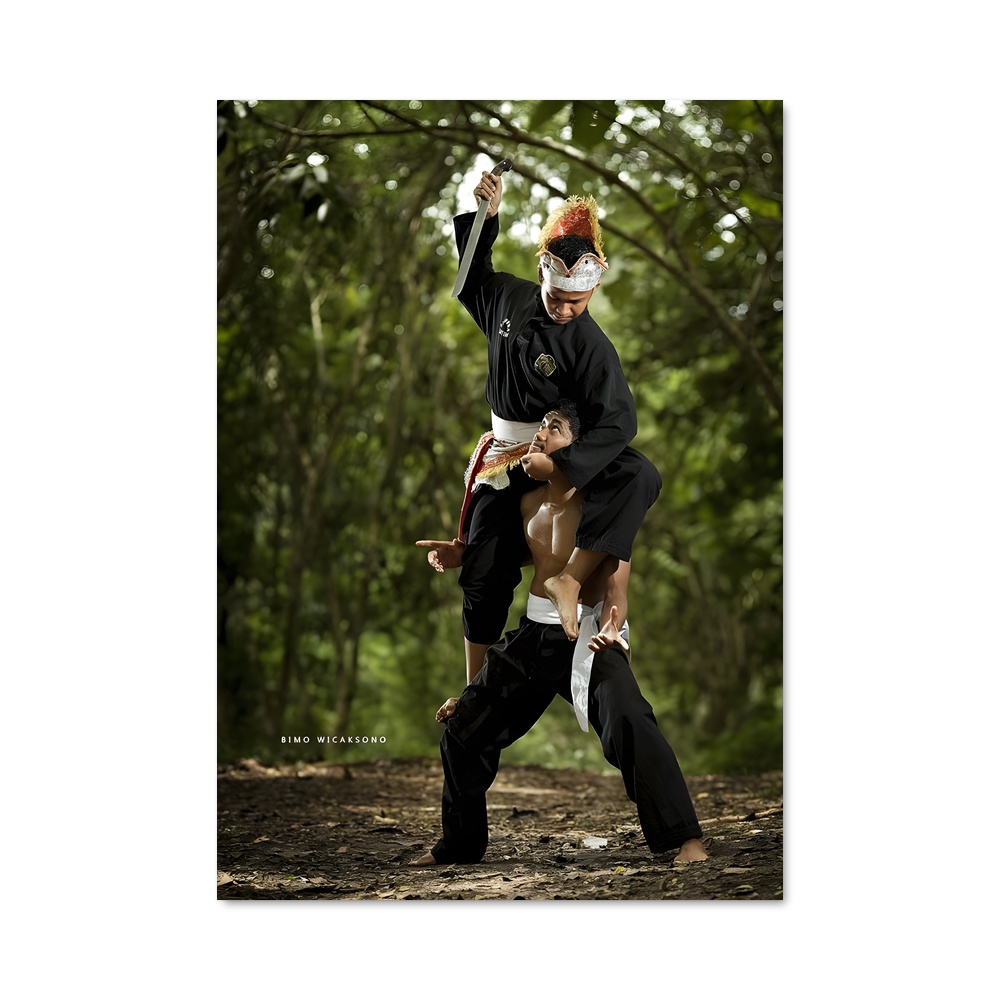 Poster L'Étreinte du Silat